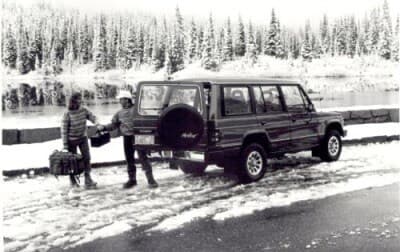 1985 Mitsubishi Montero