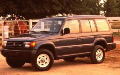 1993 Mitsubishi Montero