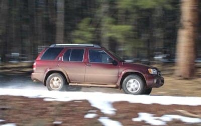 2004 Nissan Pathfinder Armada