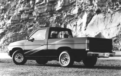 1989 Nissan Truck Cab Chassis