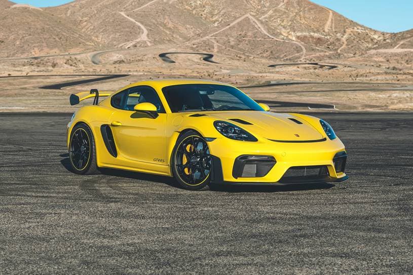 2025 Porsche 718 Cayman