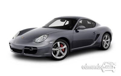2008 Porsche Cayman S