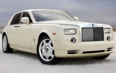 2009 Rolls-Royce Phantom EWB