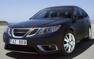 2008 Saab 9-3 Aero