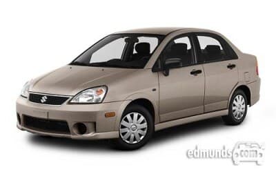 2006 Suzuki Aerio SX