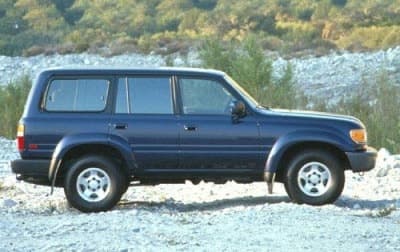 1997 Toyota Land Cruiser Wagon