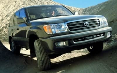 2000 Toyota Land Cruiser Wagon