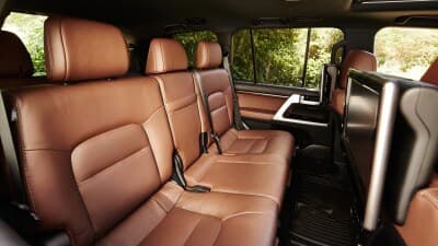 2017 Toyota Land Cruiser Wagon