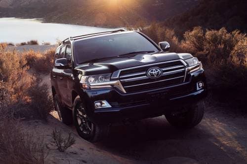 2021 Toyota Land Cruiser Wagon