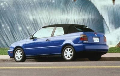 1998 Volkswagen Cabrio
