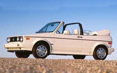 1993 Volkswagen Cabriolet