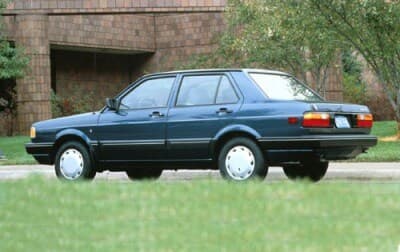 1992 Volkswagen Fox