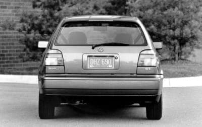 1995 Volkswagen Golf III