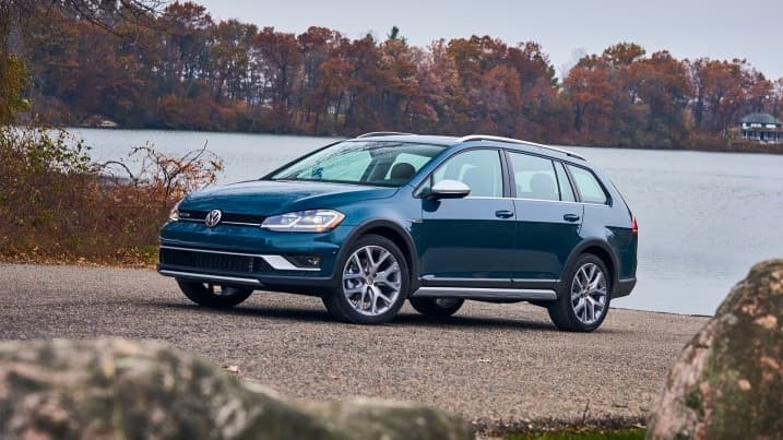 2018 Volkswagen Golf Alltrack