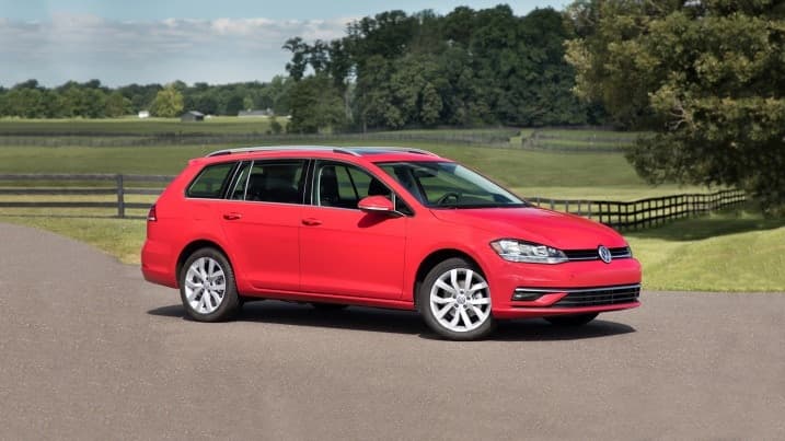 2018 Volkswagen Golf SportWagen