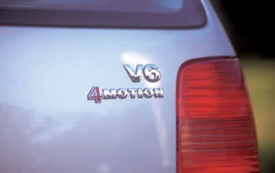 2000 Volkswagen Passat 4motion