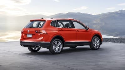 2018 Volkswagen Tiguan 4motion