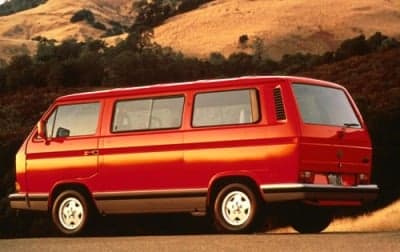 1990 Volkswagen Vanagon