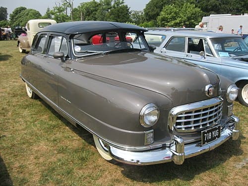 1950 Nash Ambassador