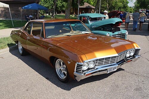 1967 Chevrolet Bel Air