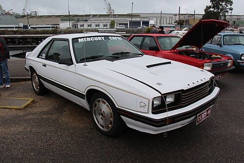 1980 Mercury Capri