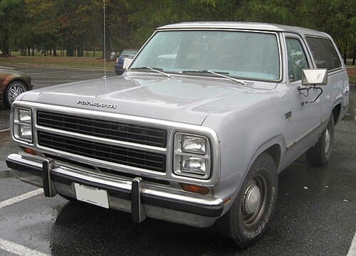1980 Plymouth Duster