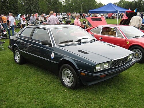 1981 Maserati Biturbo