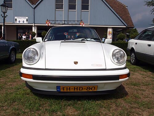 1981 Porsche 911
