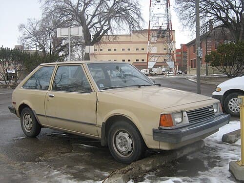 1982 Mazda GLC
