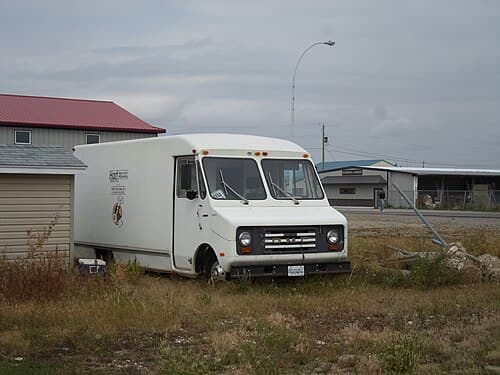 1984 GMC Value Van
