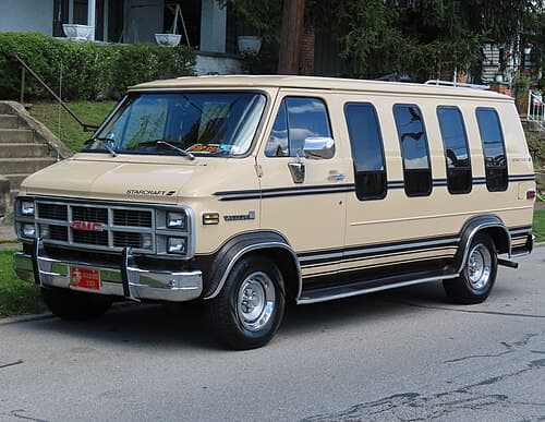 1984 GMC Vandura