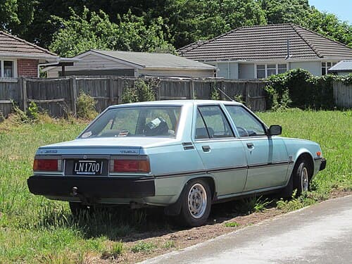 1984 Mitsubishi Tredia