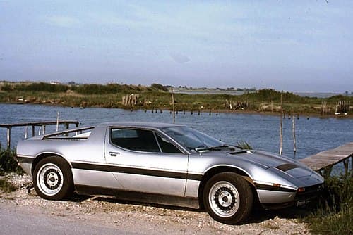 1985 Maserati Merak