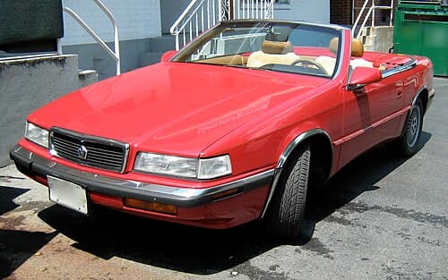 1986 Maserati TC