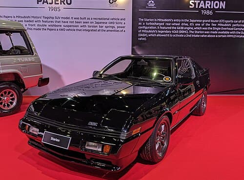 1986 Mitsubishi Starion