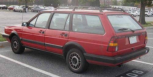 1986 Volkswagen Quantum