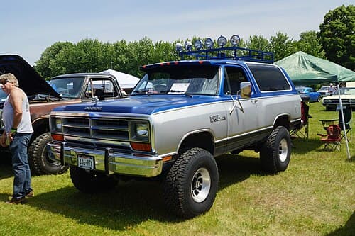 1987 Dodge Ramcharger