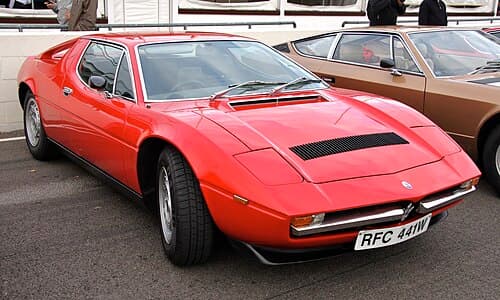 1987 Maserati Merak