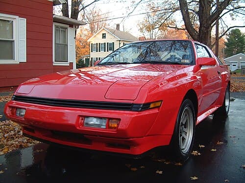 1987 Mitsubishi Starion