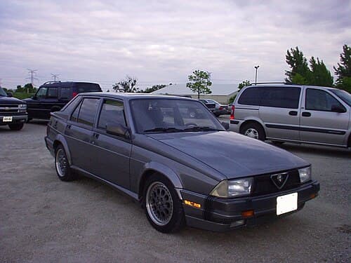 1989 Alfa Romeo Milano