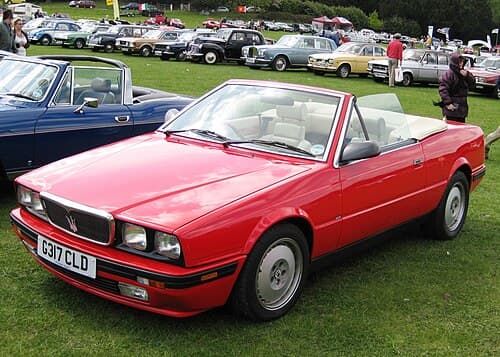1989 Maserati Spyder