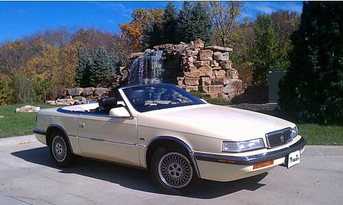 1989 Maserati TC