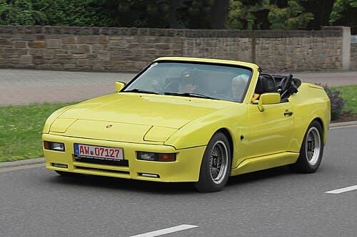 1989 Porsche 944 Turbo