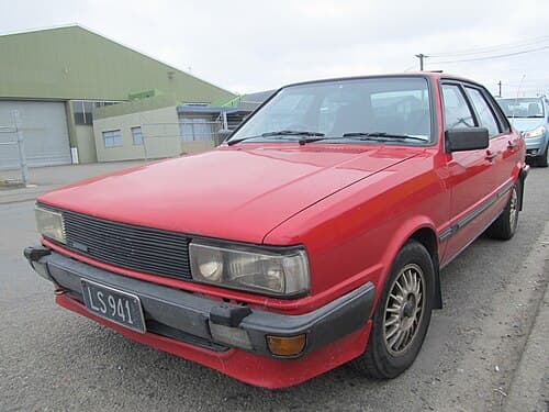 1984 Audi Quattro