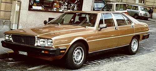 1984 Maserati Quattroporte