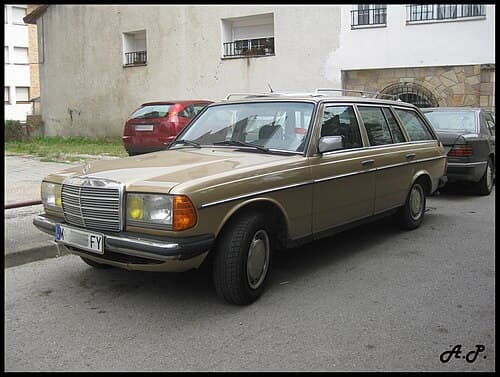 1984 Mercedes-Benz 300TD