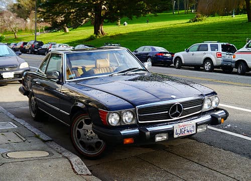 1984 Mercedes-Benz 380SL