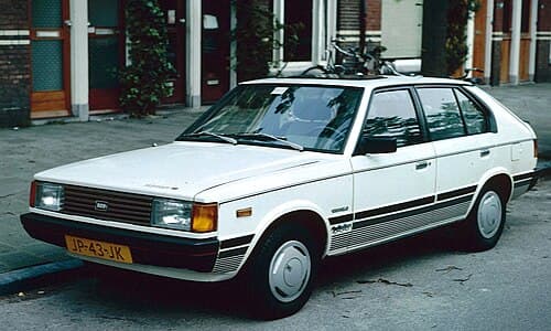 1984 Mitsubishi Precis
