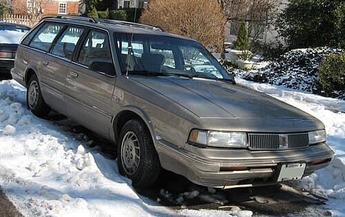 1984 Oldsmobile Cutlass Cruiser