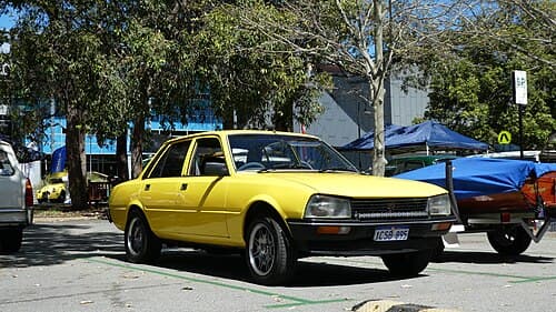 1984 Peugeot 505